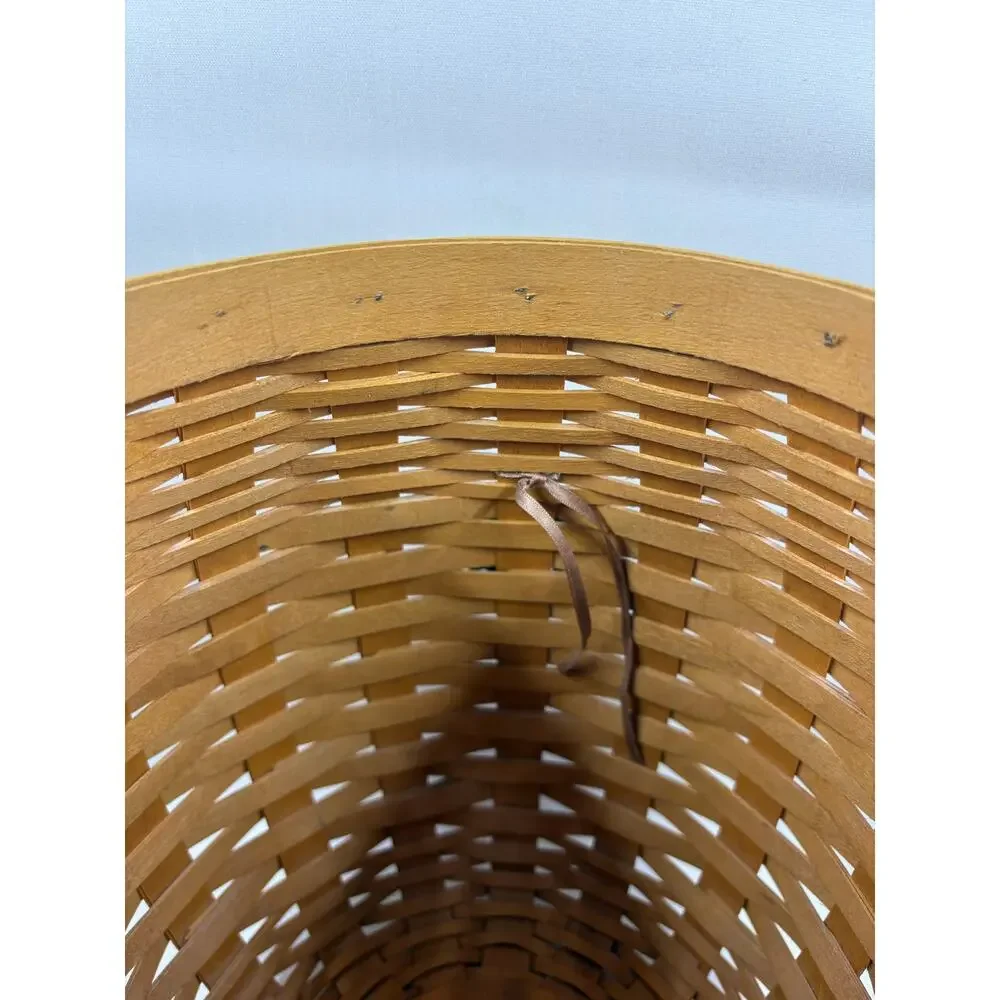 Vtg Longaberger 2000 October Fields Basket
